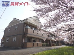 エスパシオ桜 B棟の物件外観写真